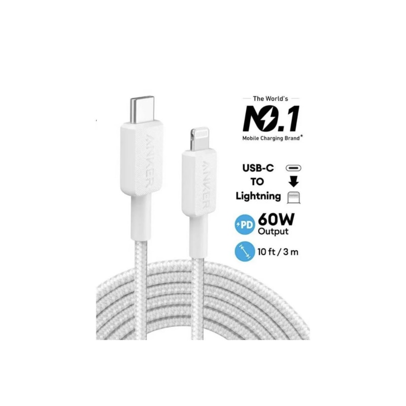 Anker USB-C to Lightning 1.8m (MFi, PD)