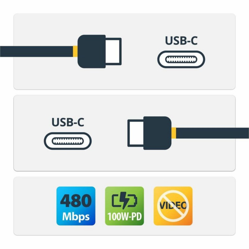 Baseus Magnetic USB-C Cable 2m (100W)