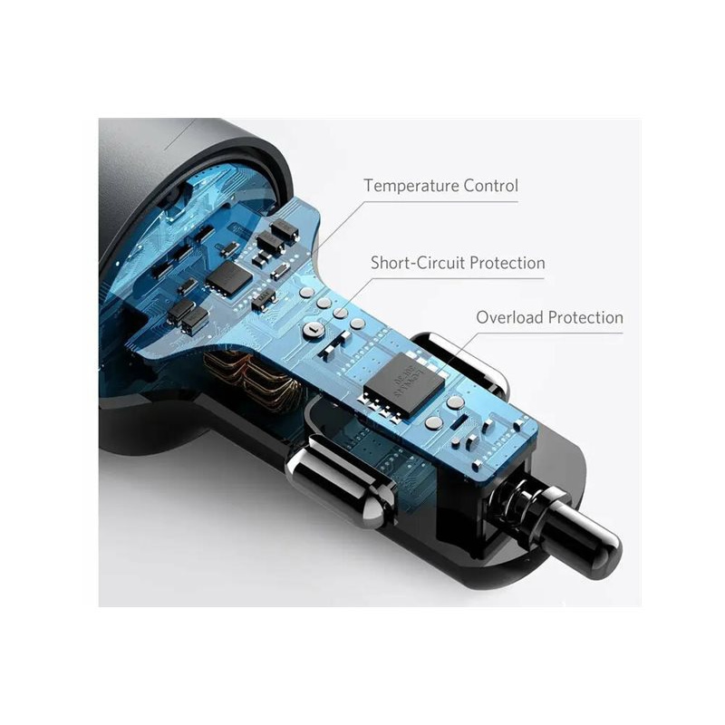 Anker PowerDrive III Duo 48W Car Charger