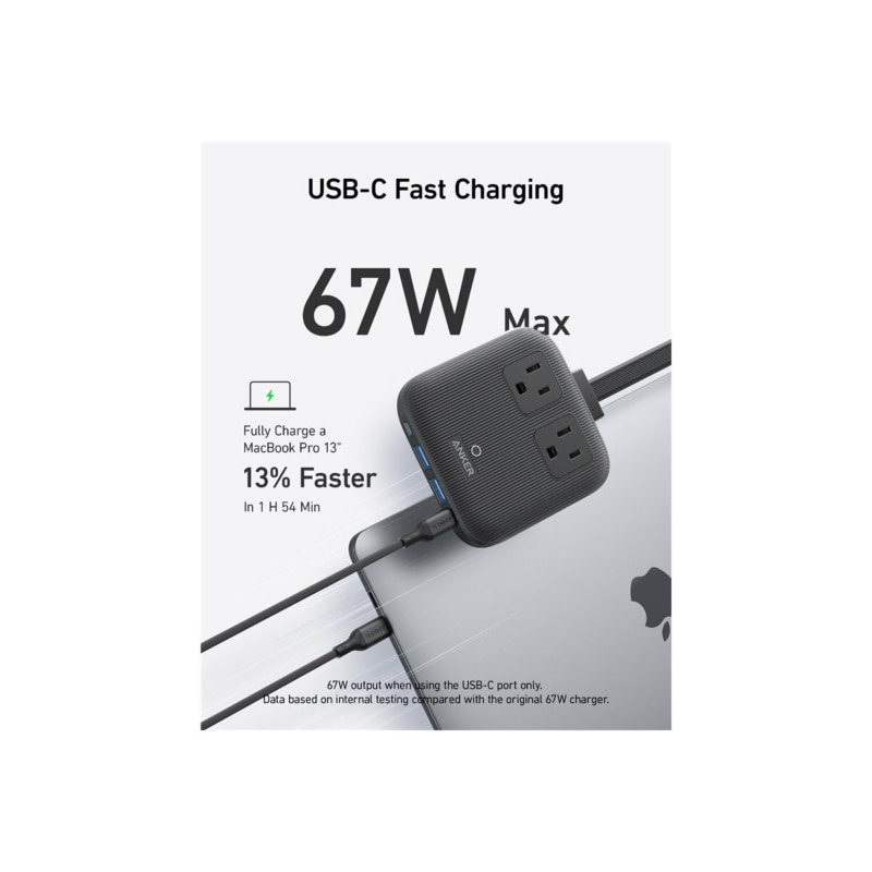 Anker 525 Charging Station 67W