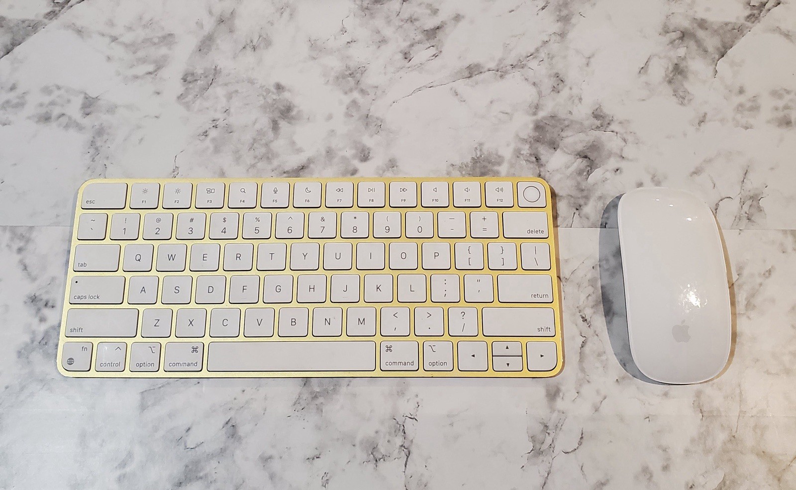 Apple Magic Keyboard with Touch ID