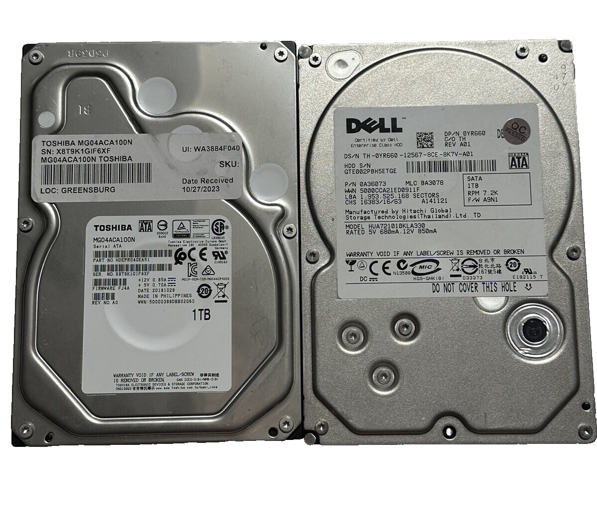 Emulex LPe16002B 16Gb FC Dual Port HBA