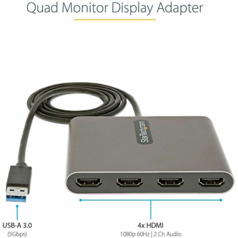 HP 331T Quad-Port 1GbE Adapter
