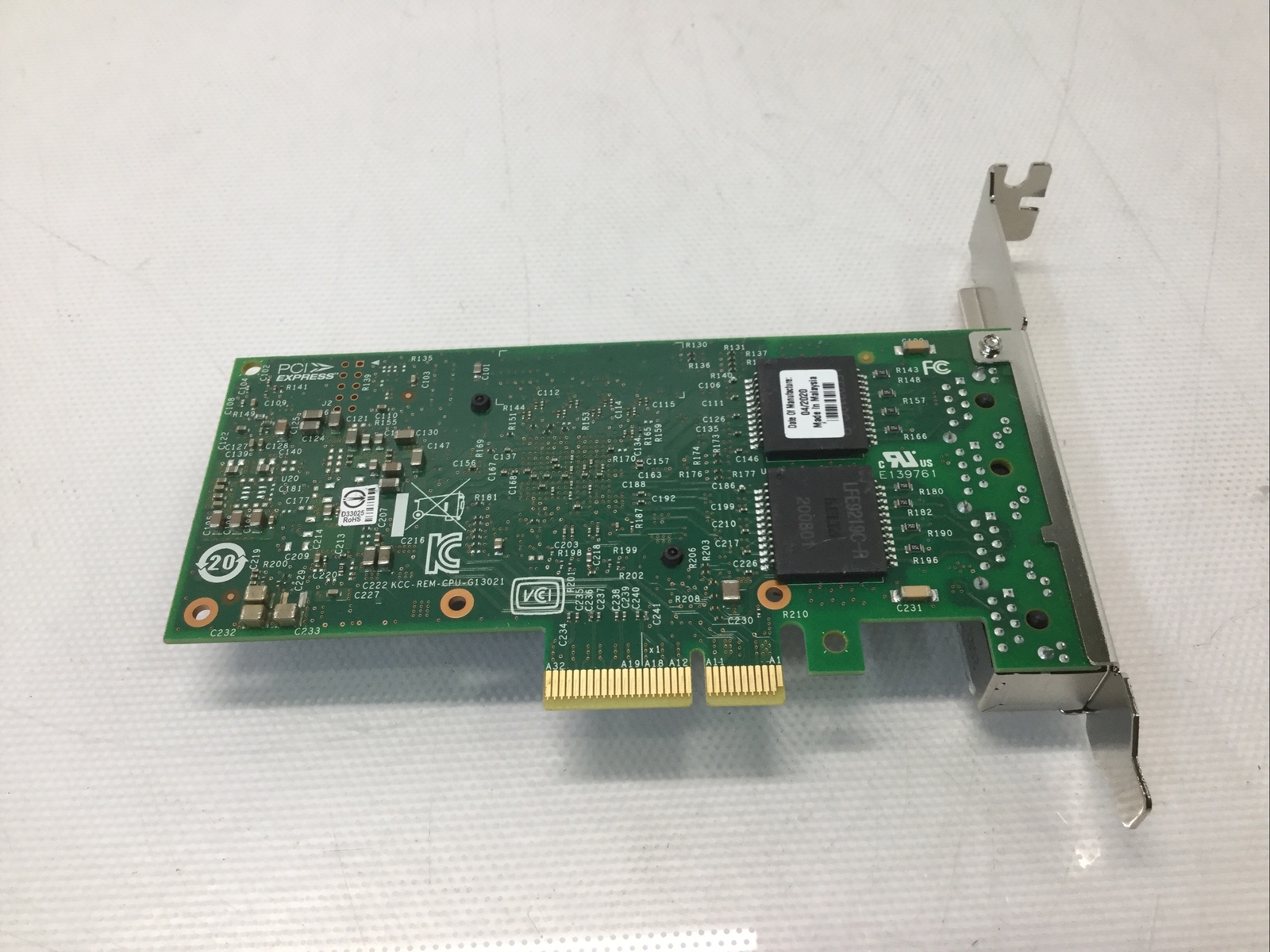 Intel I350-T4 1GbE Quad Port NIC