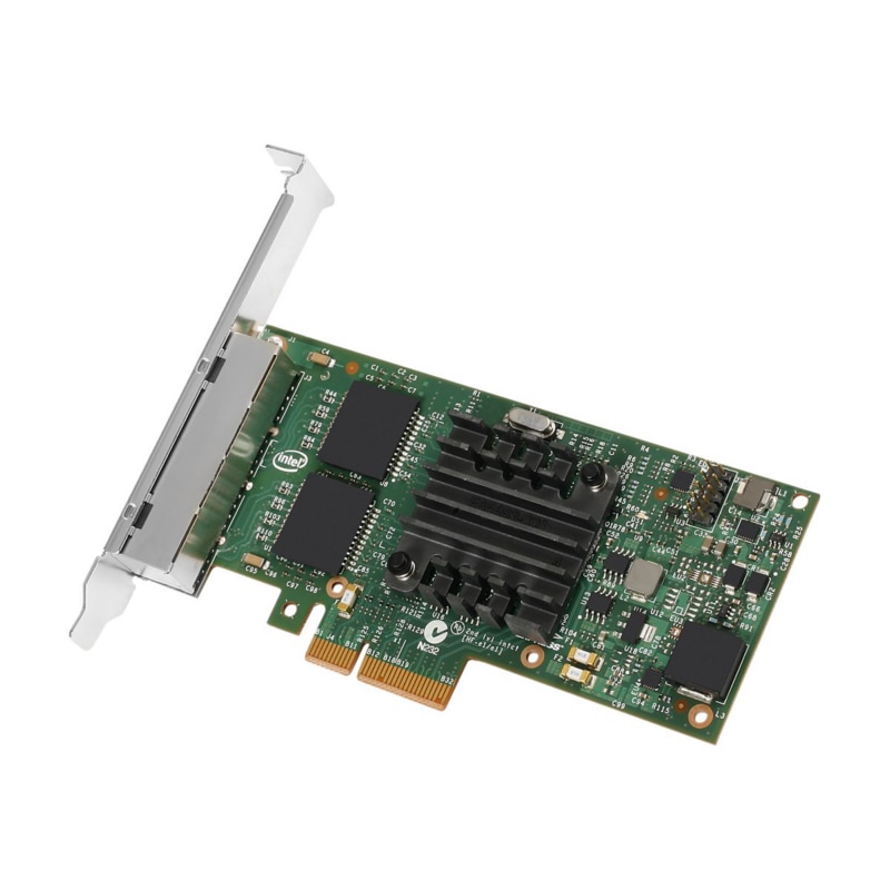 Intel I350-T4 1GbE Quad Port NIC