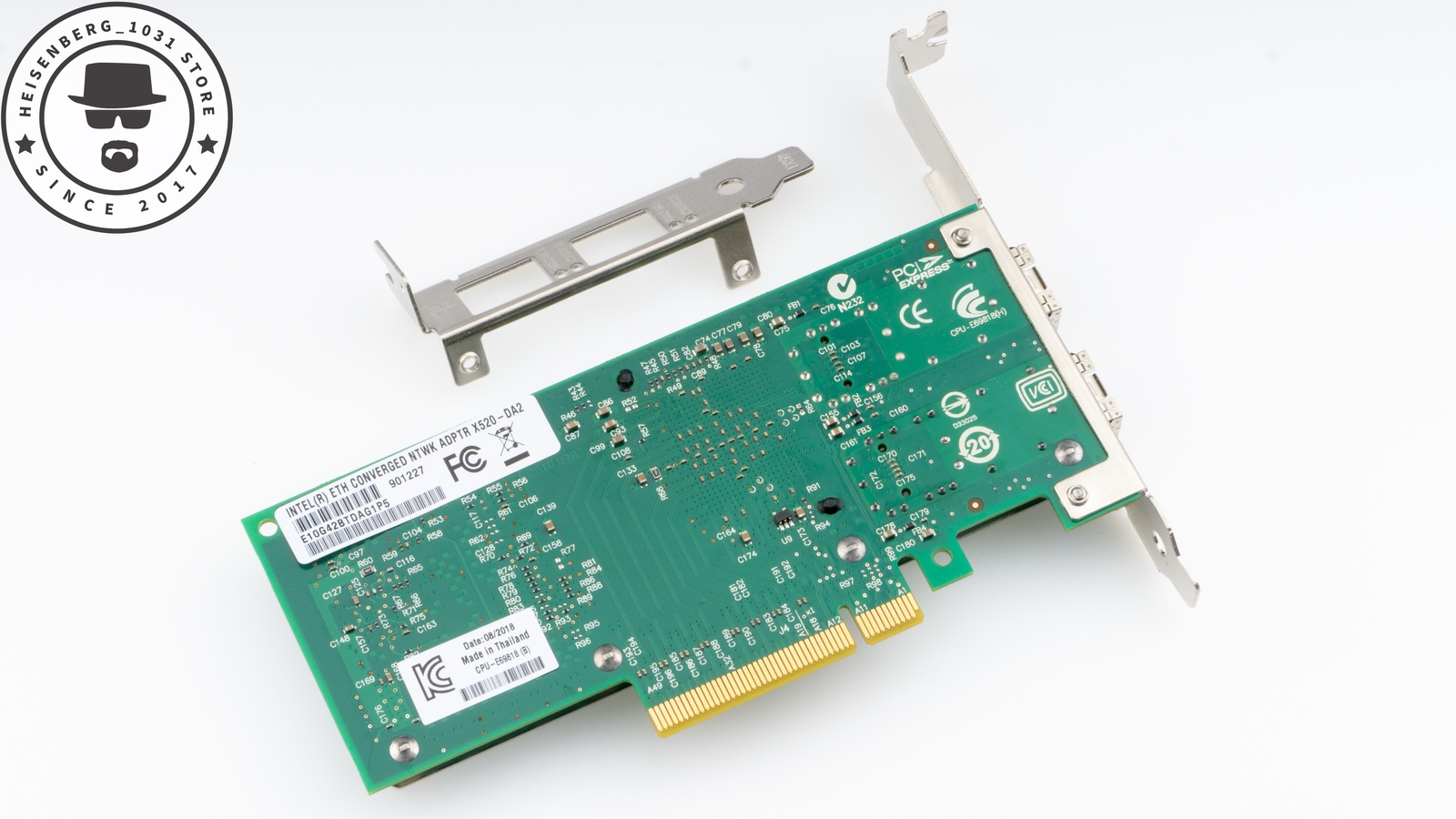 Intel X520-DA2 10GbE SFP+ Dual Port NIC