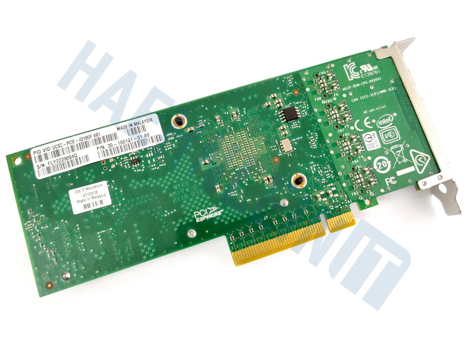 Intel X550-T4 10GbE Quad Port NIC