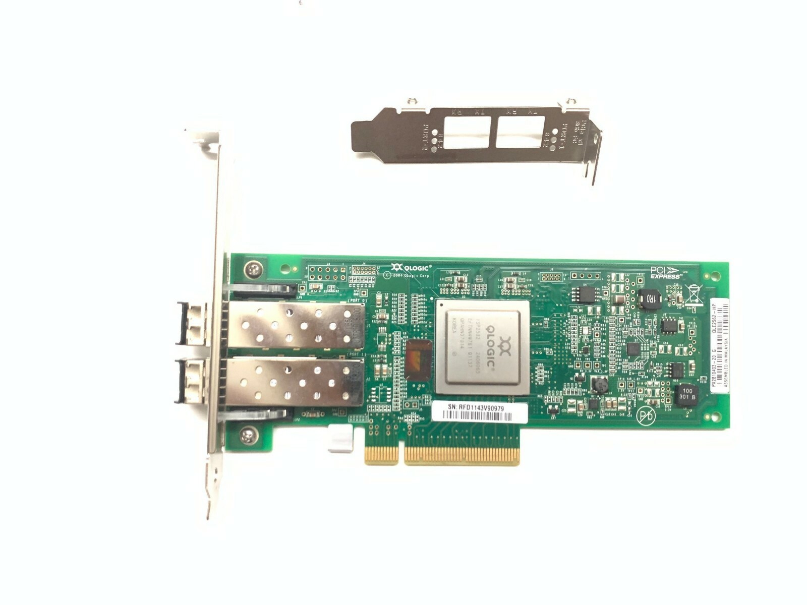 QLogic QLE2562 8Gb FC Dual Port HBA