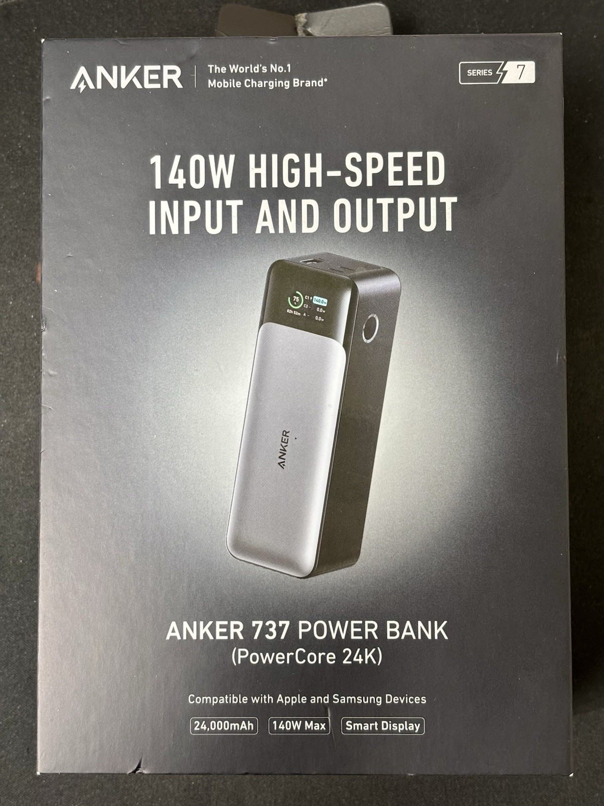 Anker 737 Power Bank 24000mAh