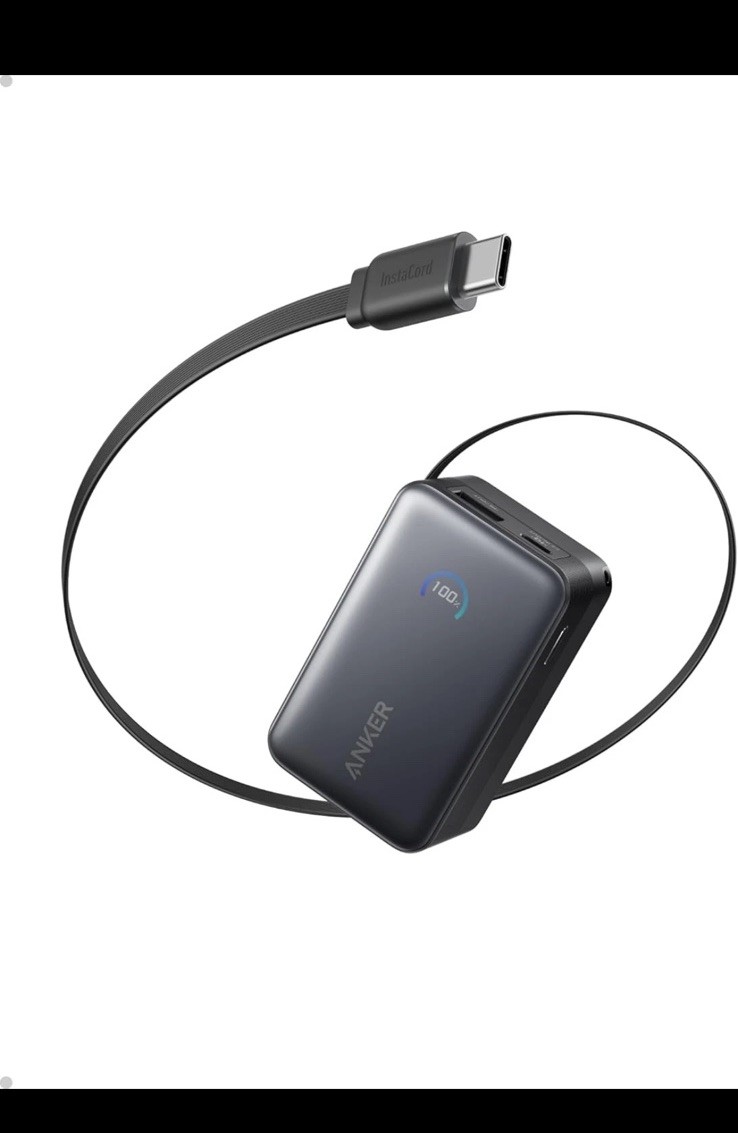 Anker Nano Power Bank 10000mAh 30W