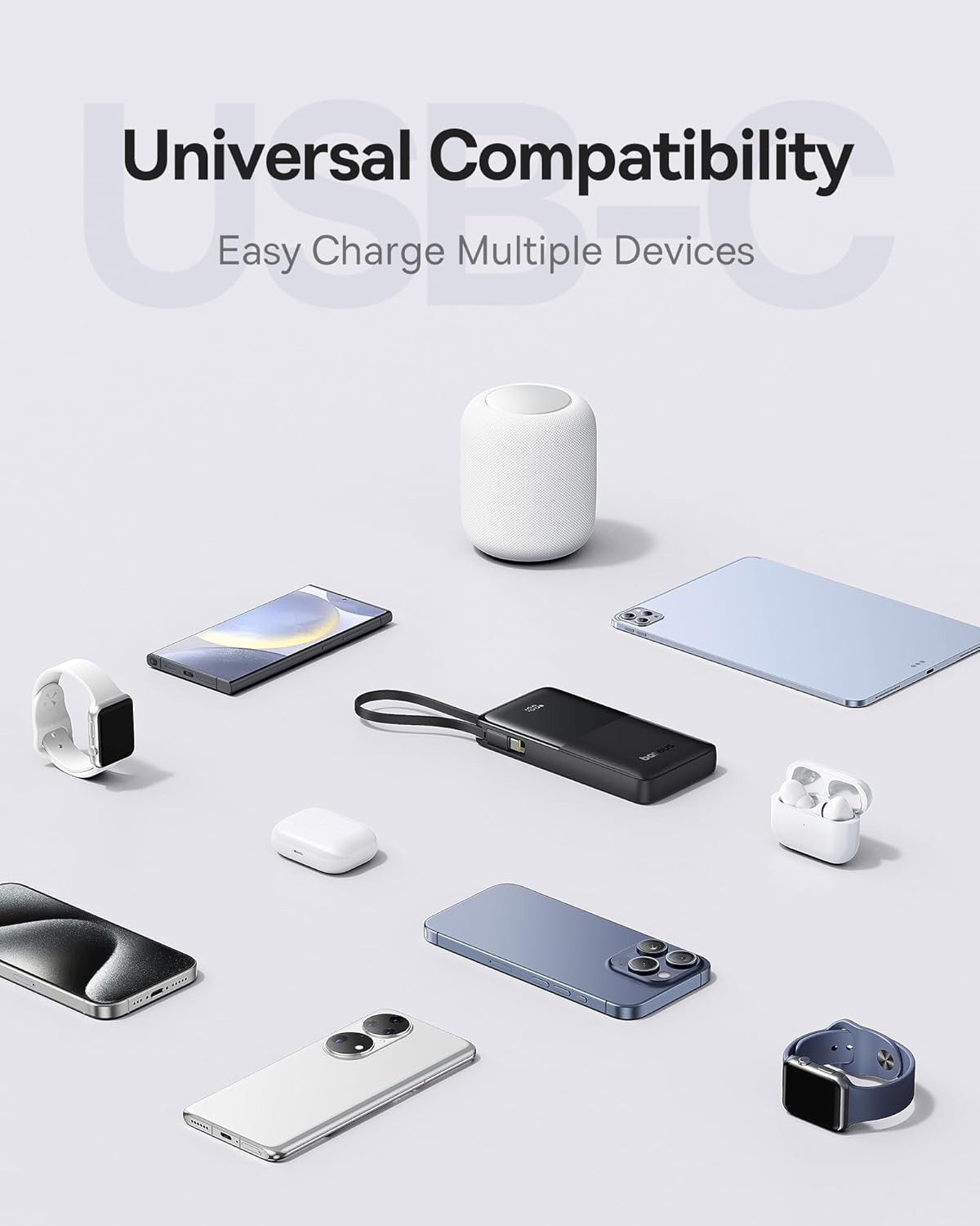 Baseus Qpow2 10000mAh 22.5W Power Bank