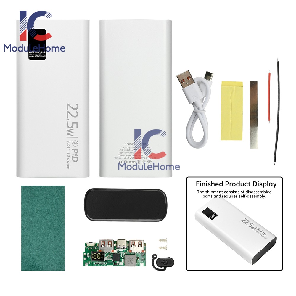 Oraimo Titan 20000mAh 22.5W Power Bank