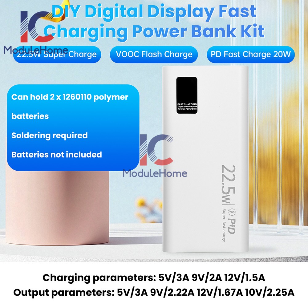 Oraimo Titan 20000mAh 22.5W Power Bank