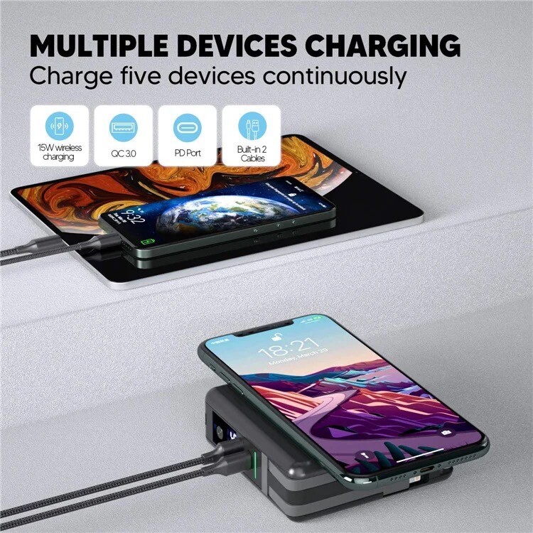 Oraimo Traveler 10 10000mAh 20W Power Bank