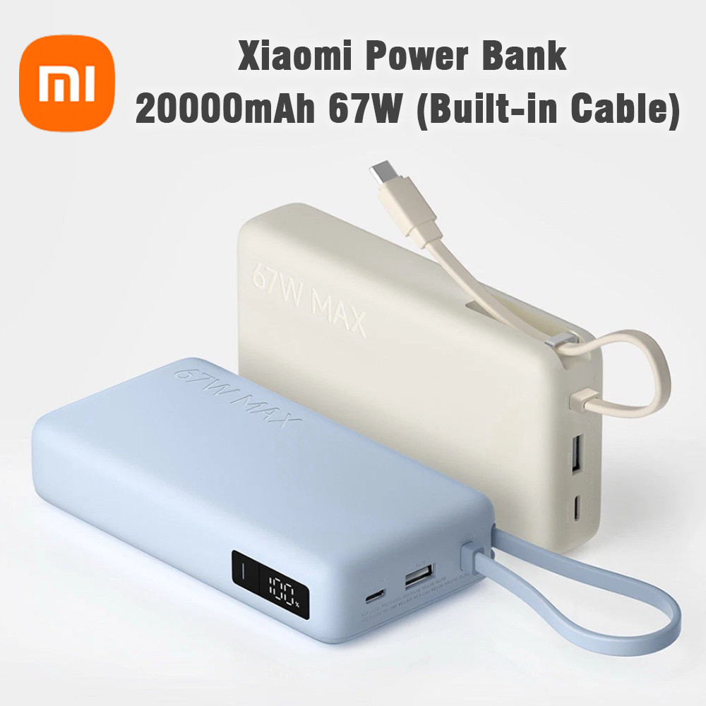 Xiaomi Power Bank 3 20000mAh 22.5W