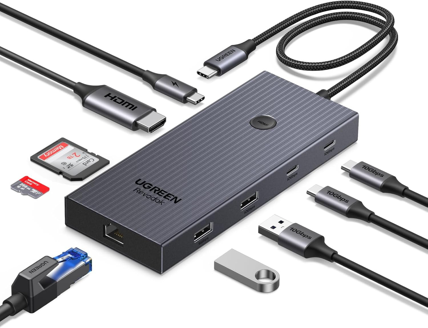 UGREEN 9-in-1 USB-C Hub