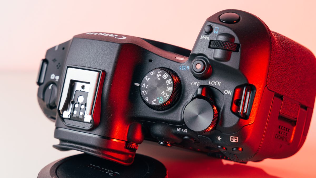 Canon EOS R6 Mark III