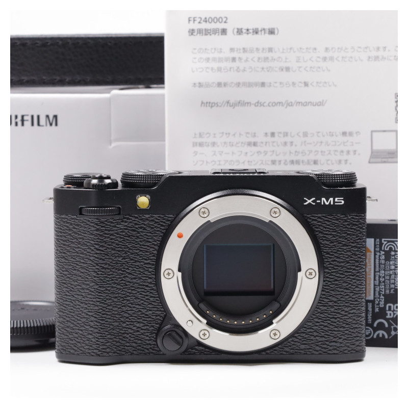 Fujifilm X-M5