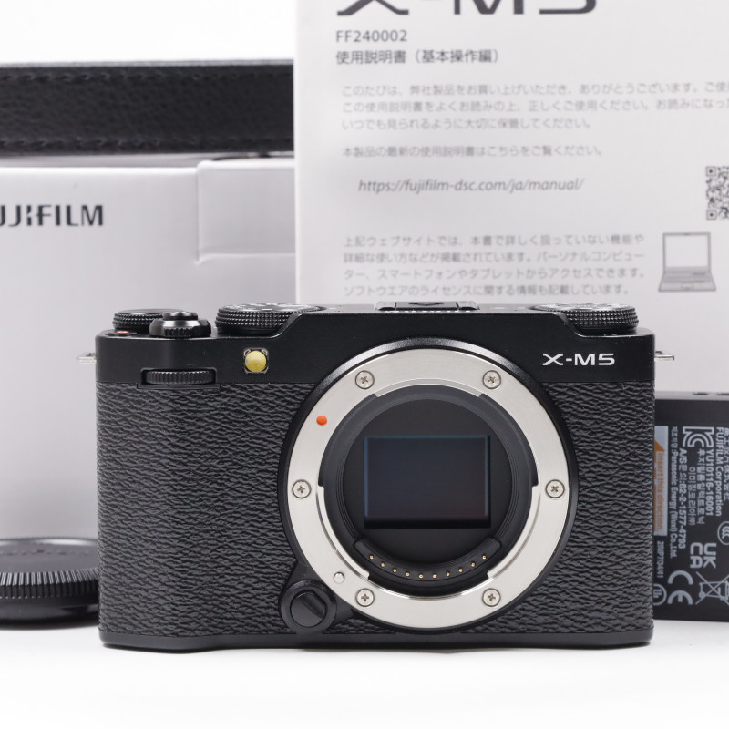 Fujifilm X-M5
