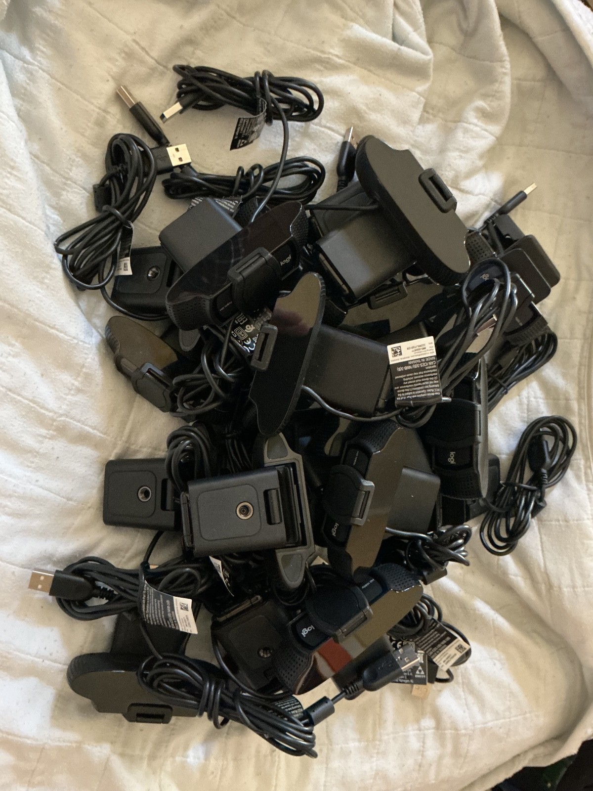 Logitech Brio 4K Ultra HD Webcam