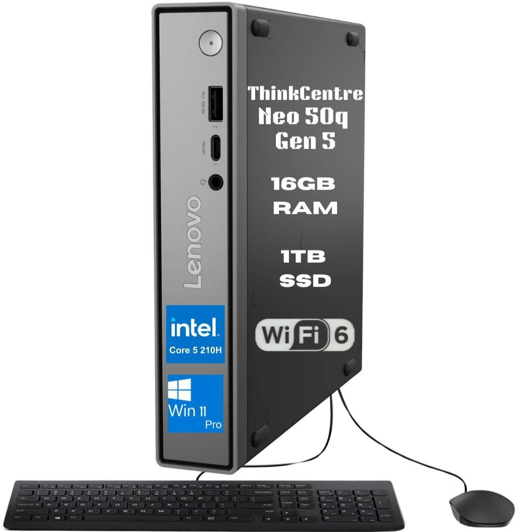 Lenovo ThinkCentre M80q Gen 4