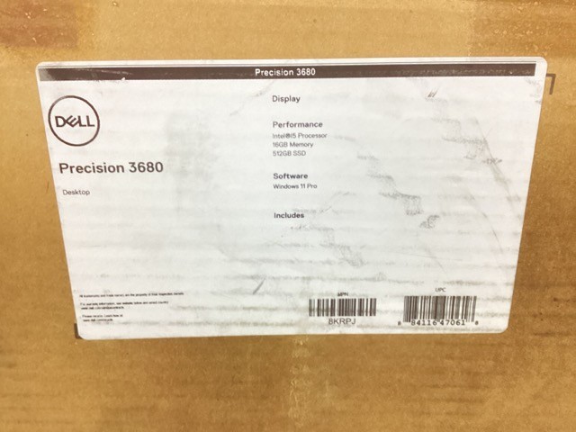 Dell Precision 3680 Tower