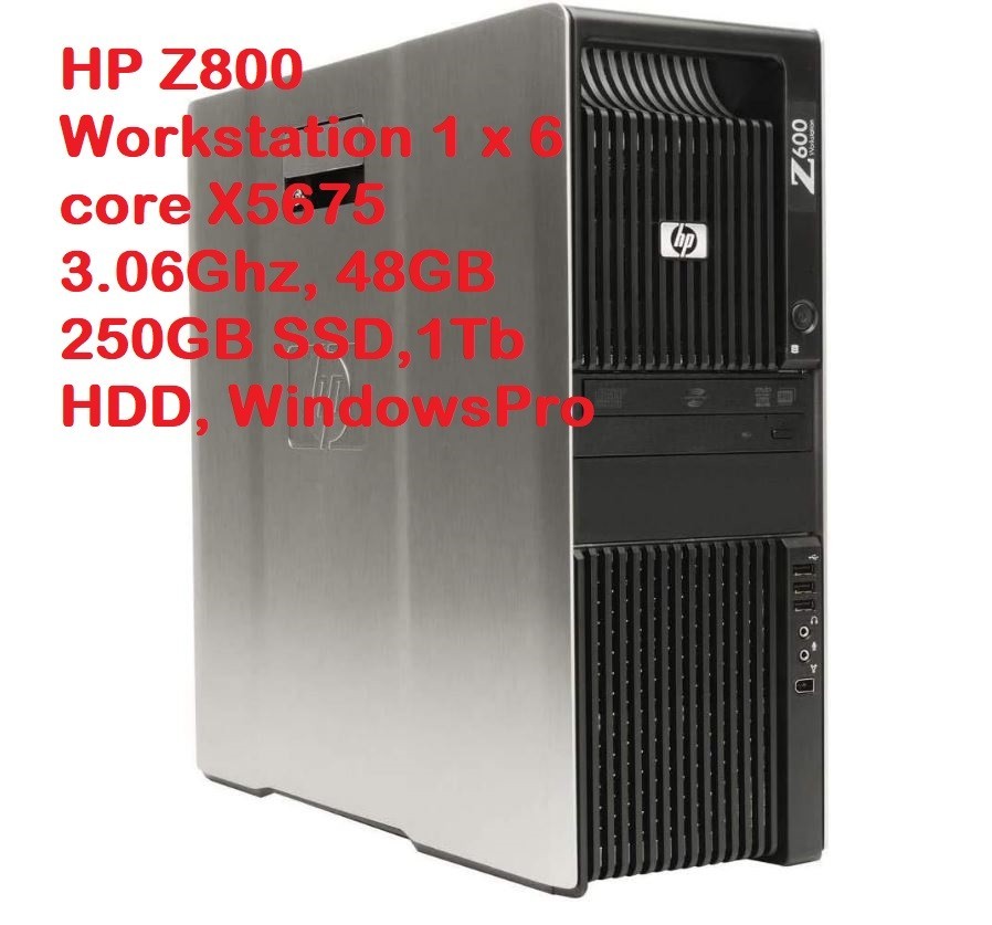 HP Z800 Workstation