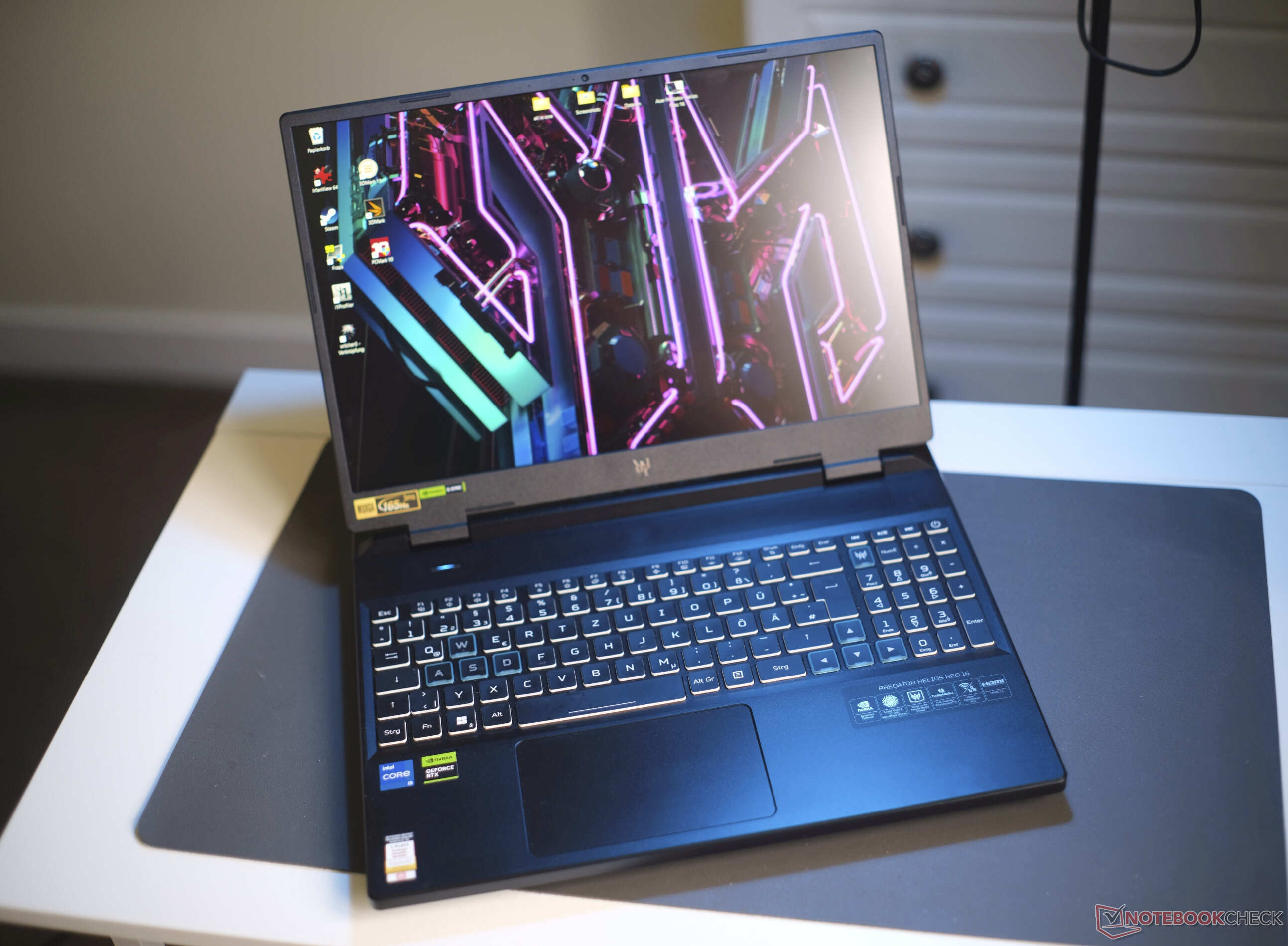 Acer Predator Helios Neo 16