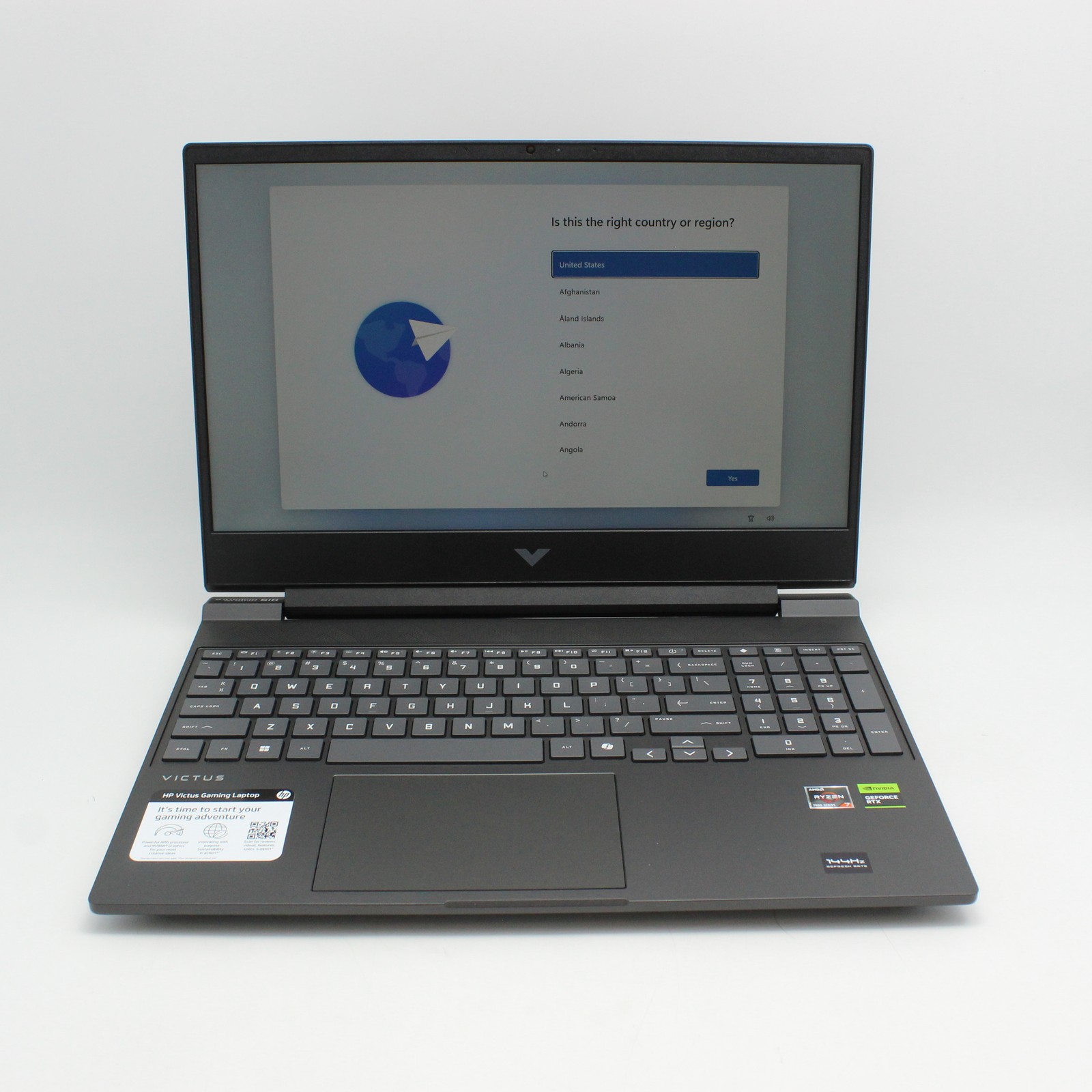 HP Victus 15