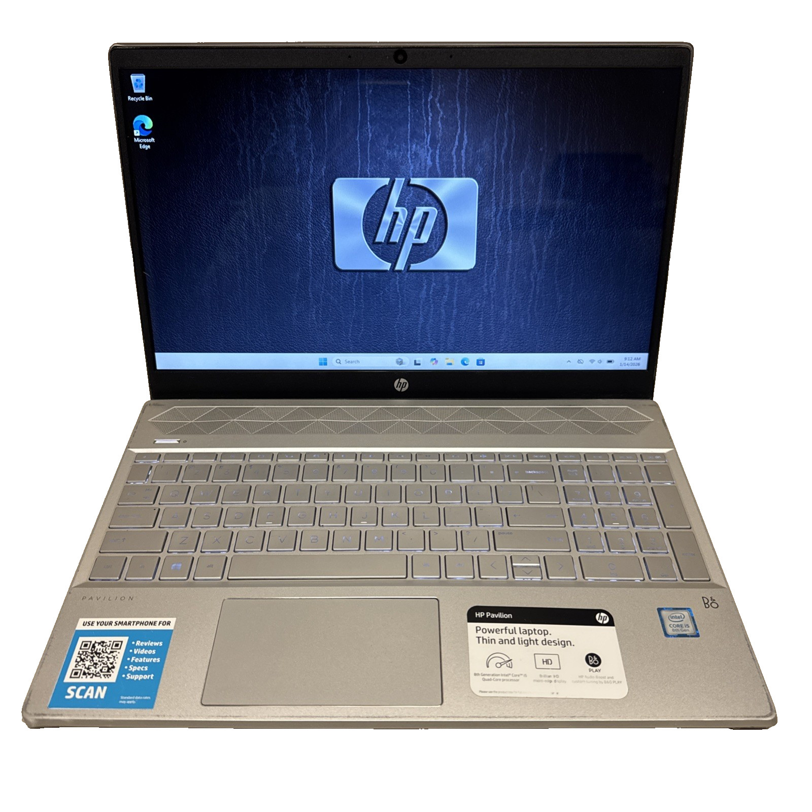 HP Pavilion 15