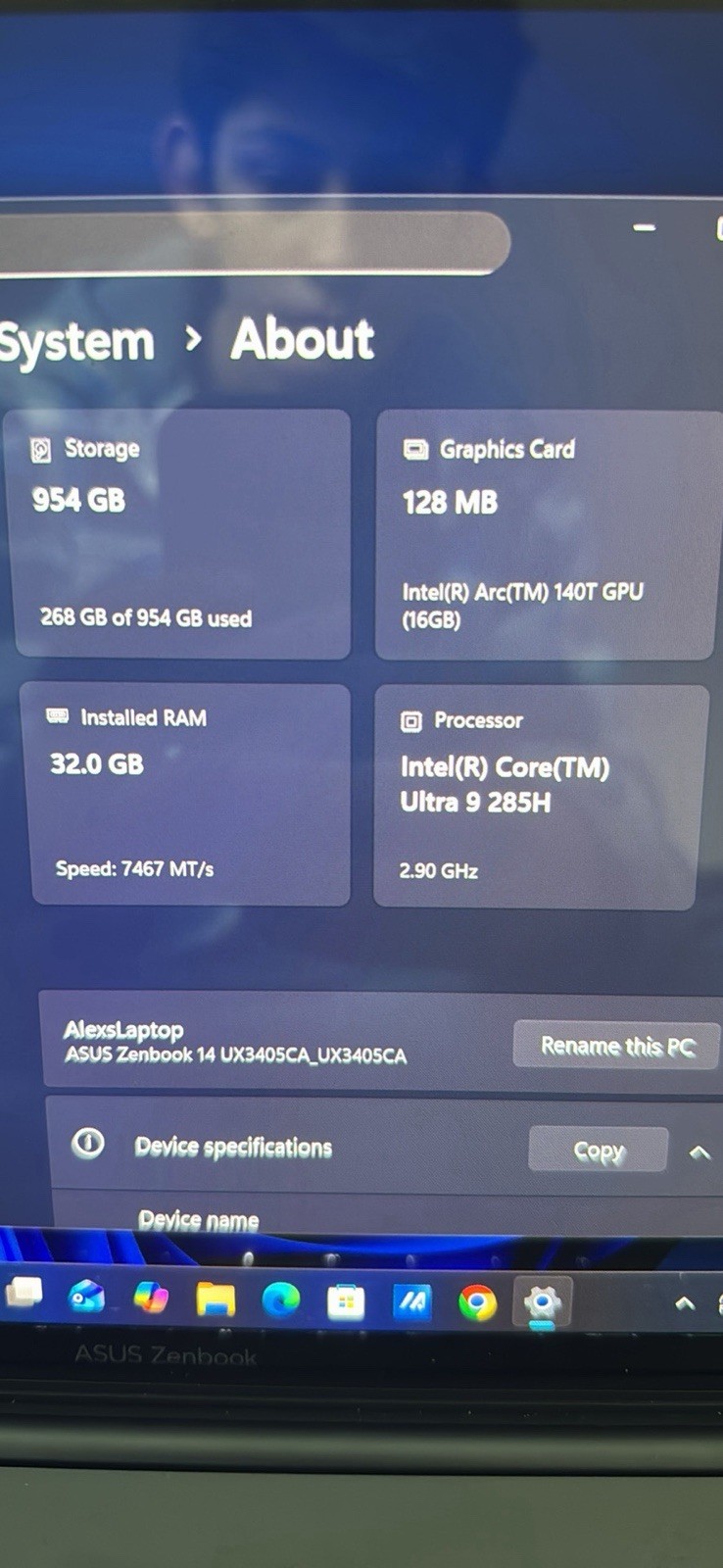 ASUS Zenbook 14 OLED (UX3405)