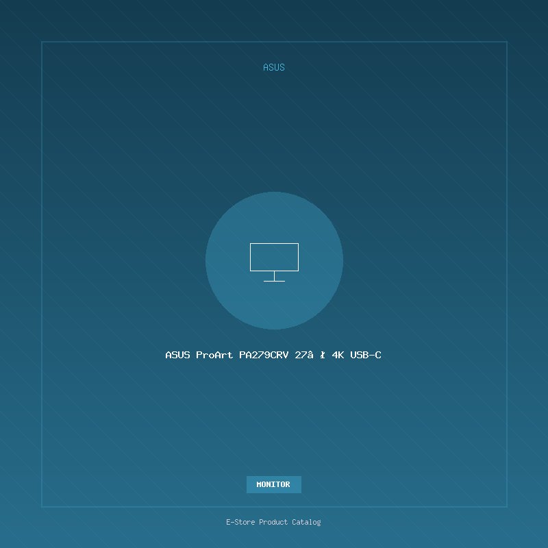 ASUS ProArt PA279CRV 27″ 4K USB-C