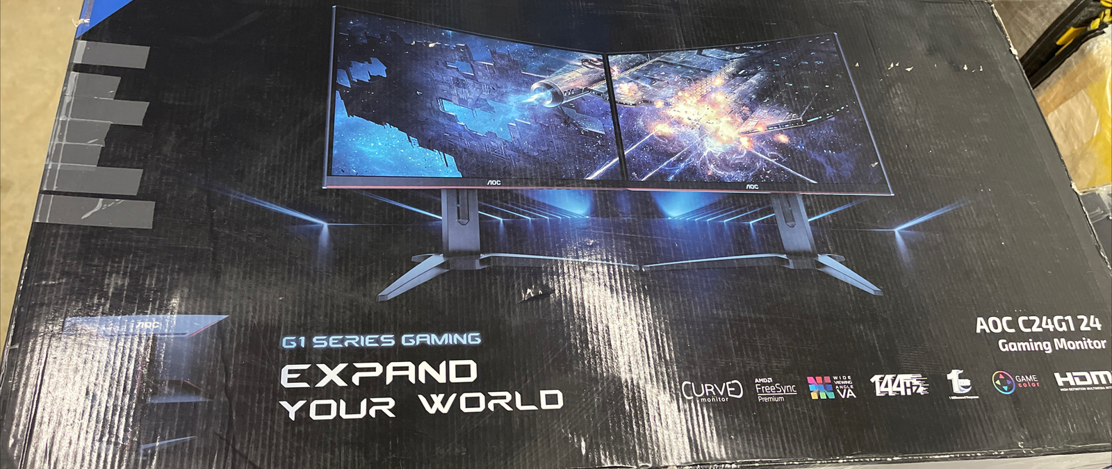 AOC 24G2SP 24″ IPS Gaming Monitor