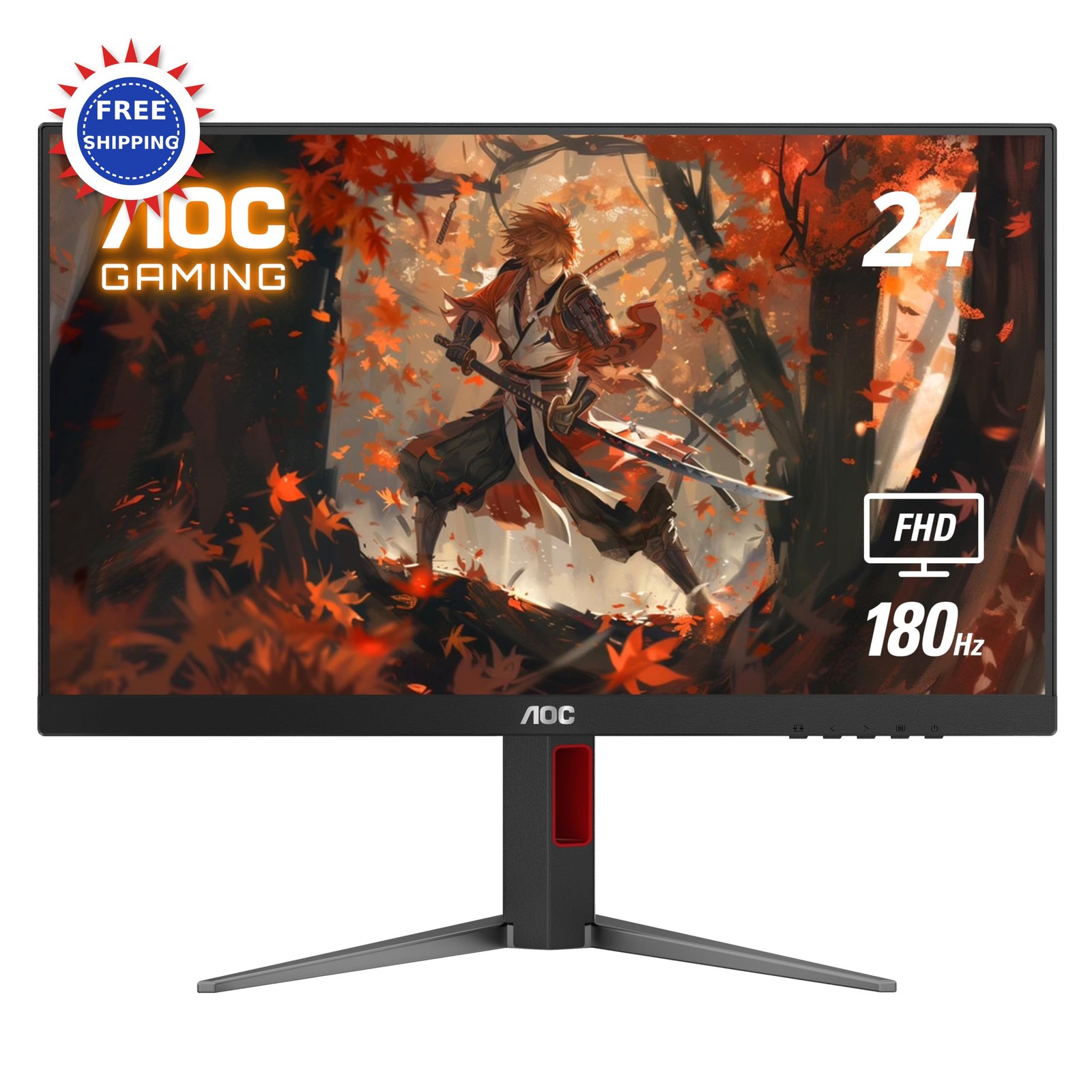 AOC 24G2SP 24″ IPS Gaming Monitor
