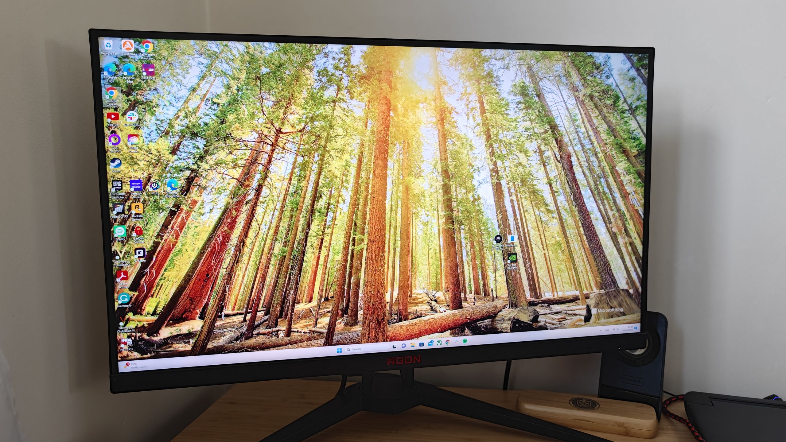 AOC AGON AG275QXN 27″ QHD 165Hz