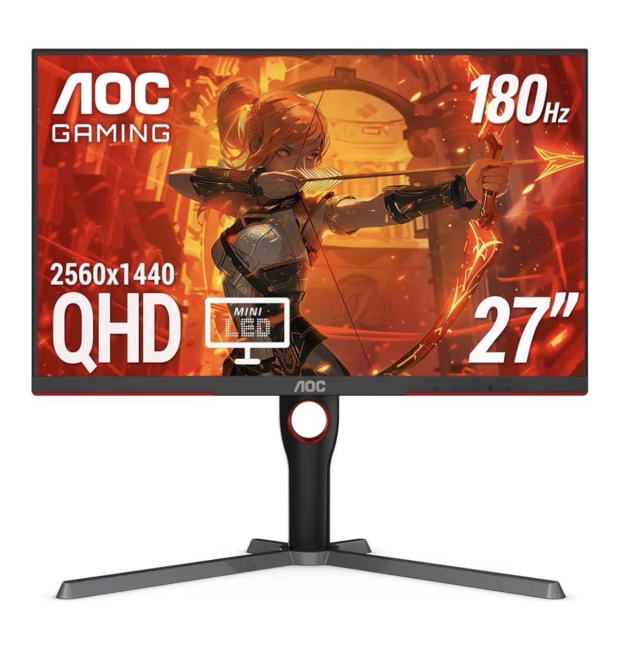 AOC Q27G3XMN 27″ QHD Mini LED 180Hz