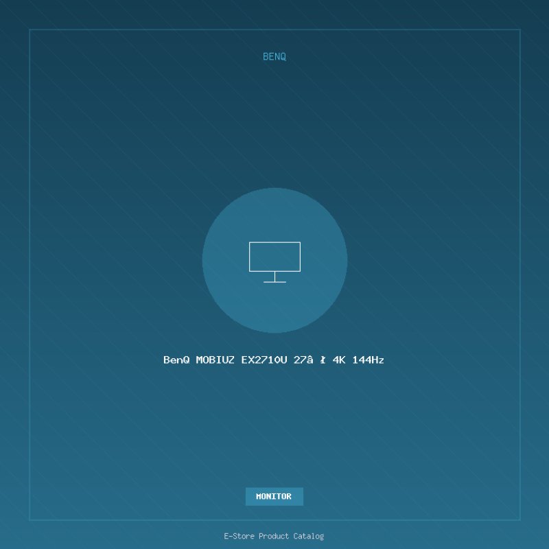 BenQ MOBIUZ EX2710U 27″ 4K 144Hz