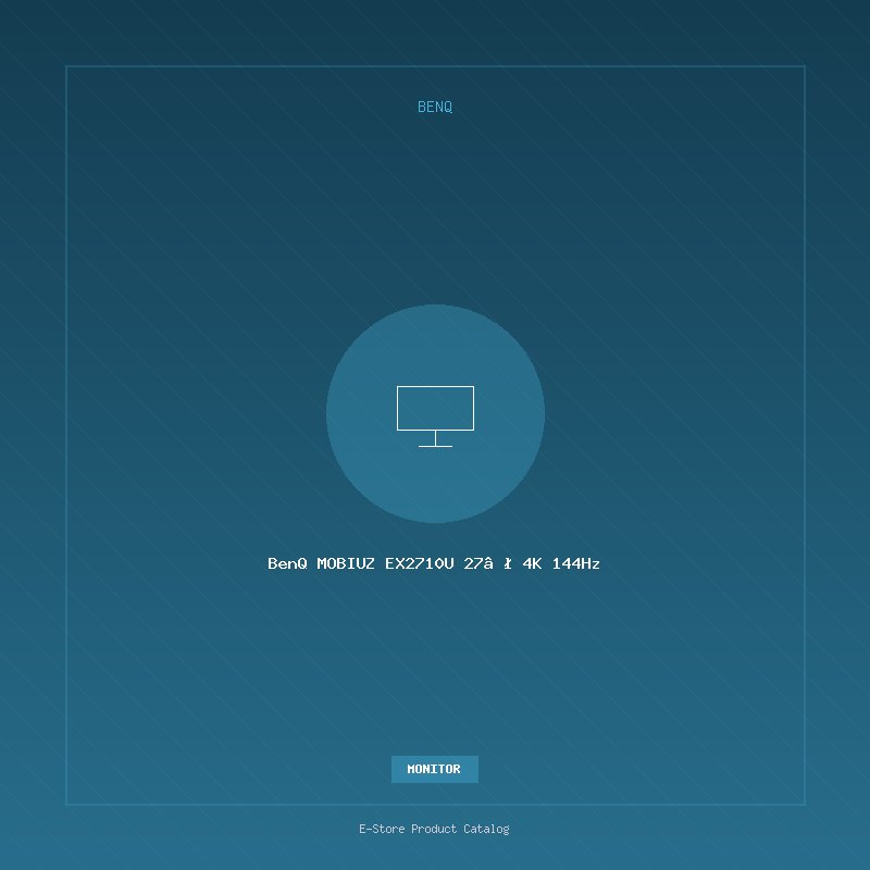 BenQ MOBIUZ EX2710U 27″ 4K 144Hz