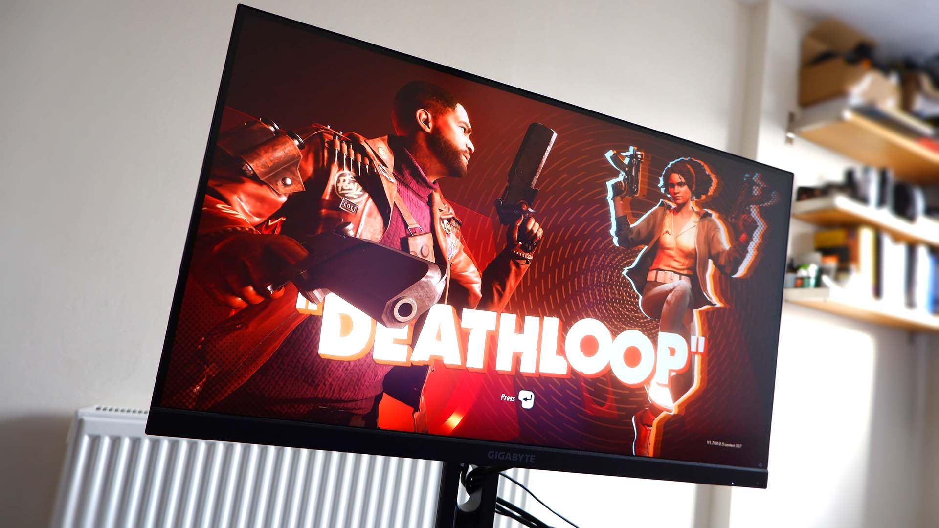 Gigabyte M28U 28″ 4K 144Hz Gaming