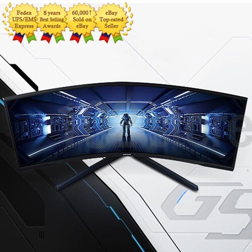 Samsung Odyssey G5 34″ WQHD Curved Gaming Monitor