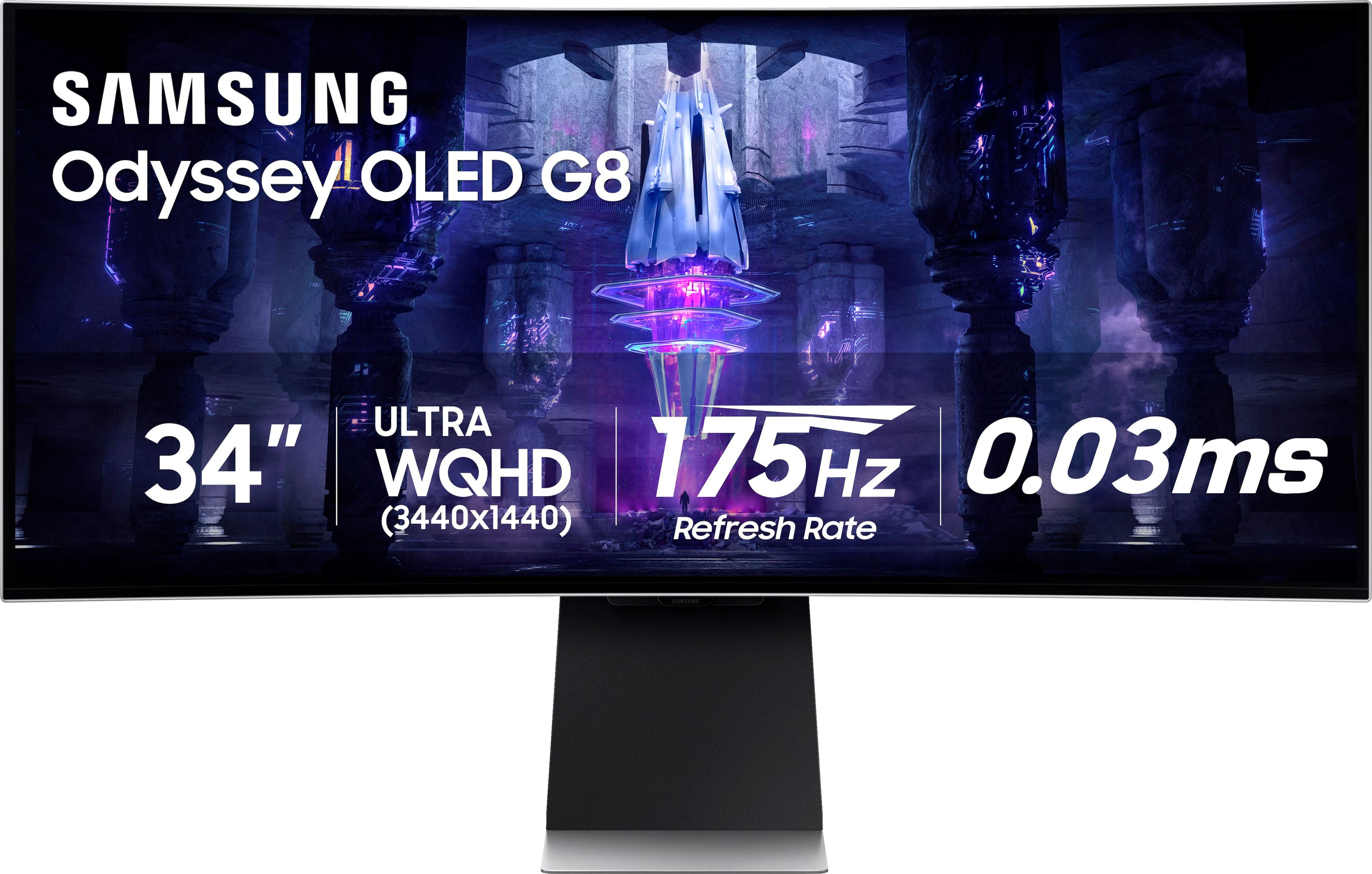 Samsung Odyssey OLED G8 34″