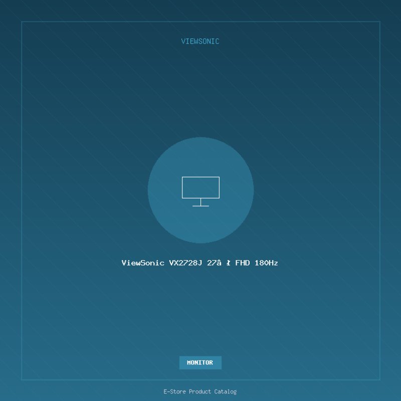 ViewSonic VX2728J 27″ FHD 180Hz