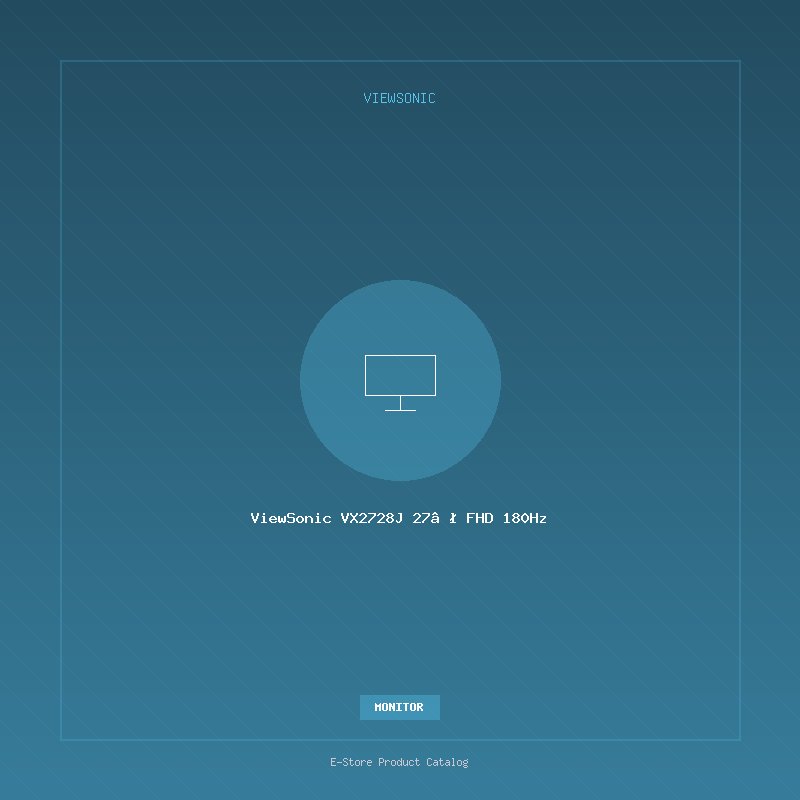 ViewSonic VX2728J 27″ FHD 180Hz
