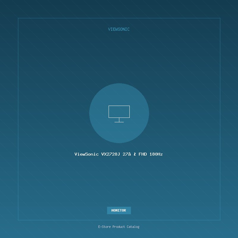 ViewSonic VX2728J 27″ FHD 180Hz