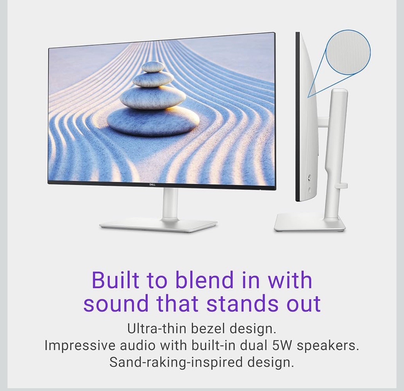 Dell S2725HS 27″ FHD IPS