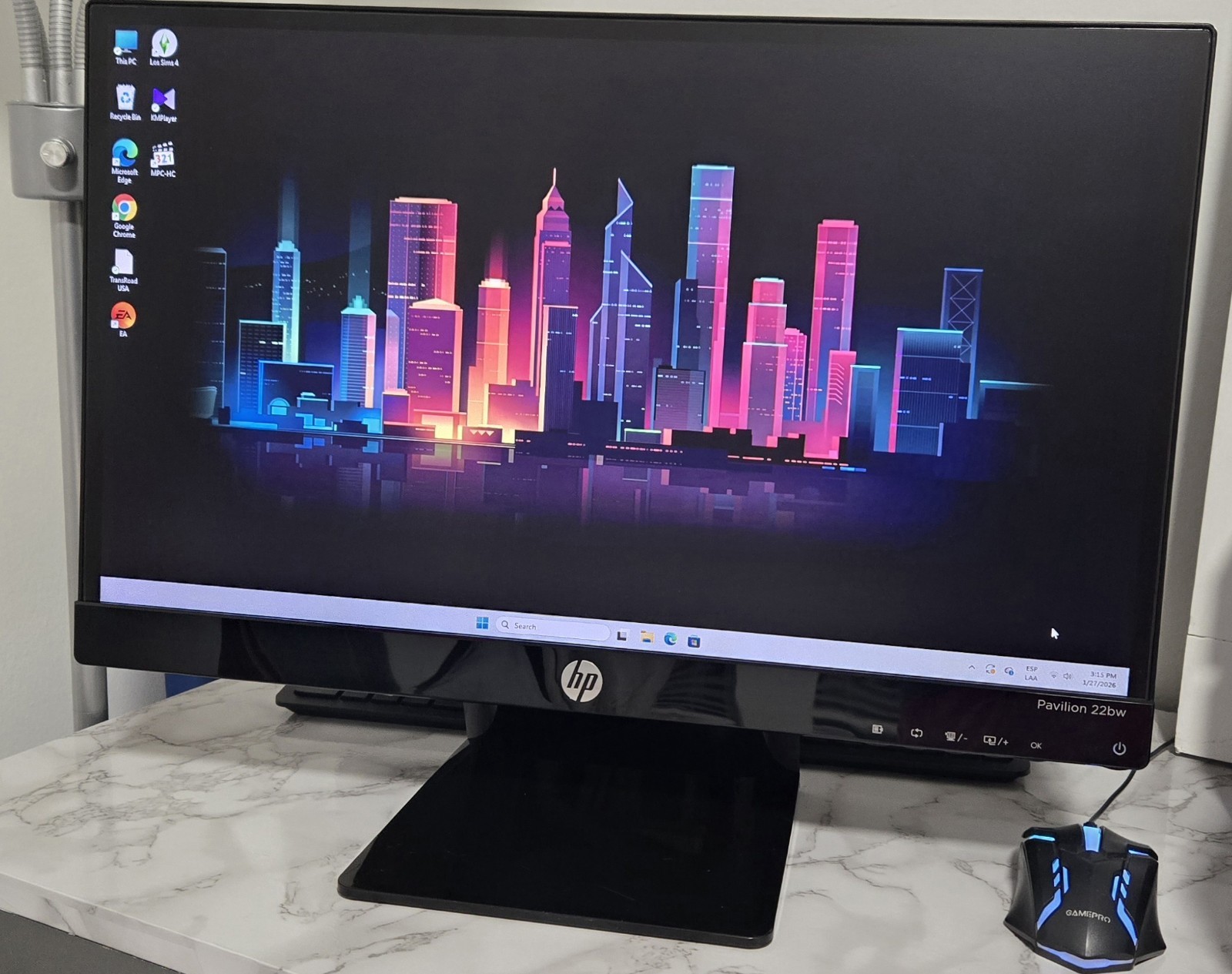 HP M22f 22″ IPS FHD Monitor