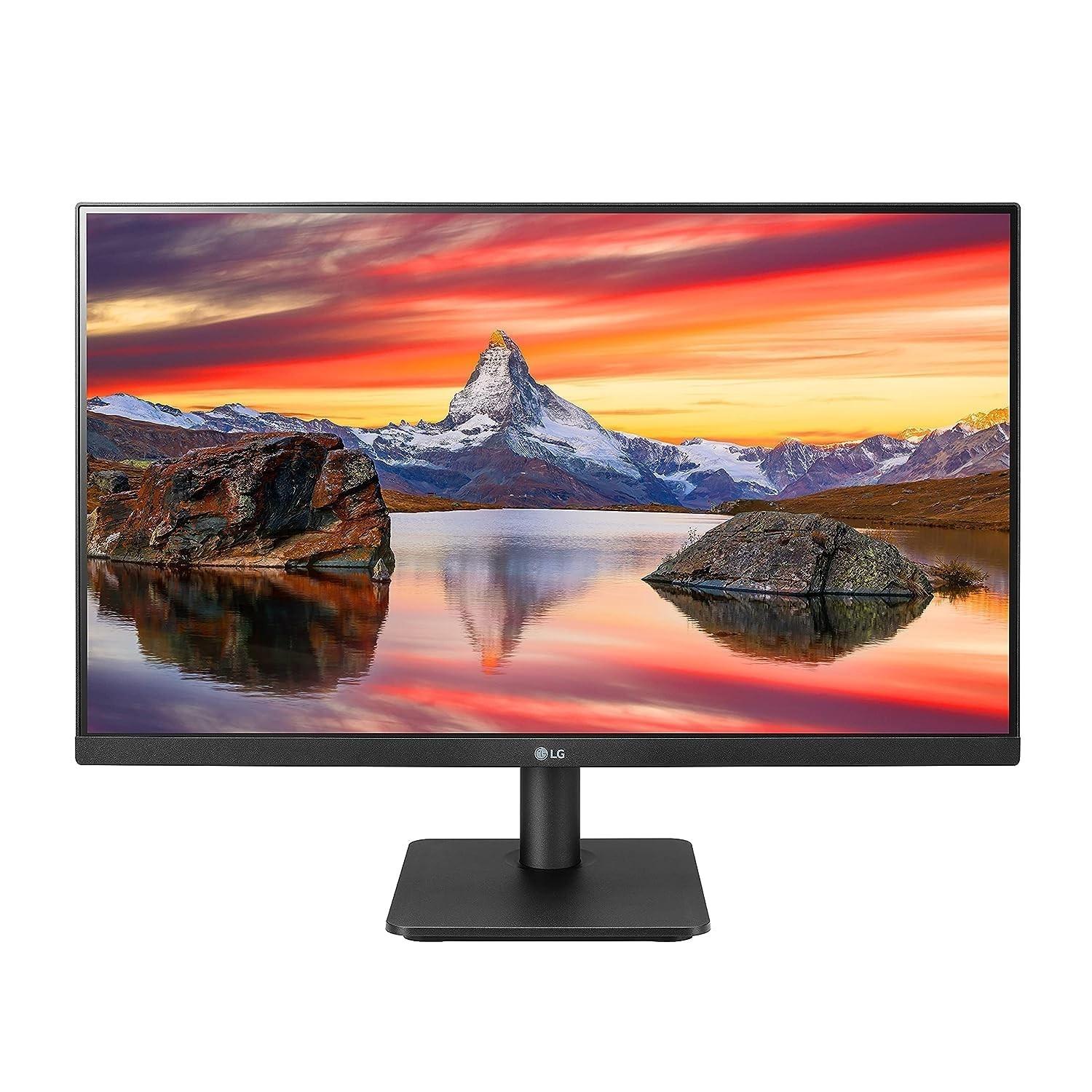 LG 24MP400-B 24″ IPS FHD Monitor