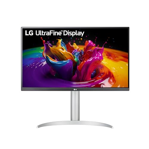 LG 27UP850N-W 27″ 4K IPS USB-C Monitor