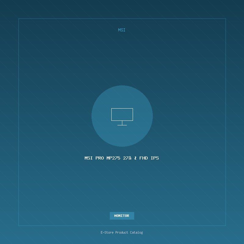 MSI PRO MP275 27″ FHD IPS