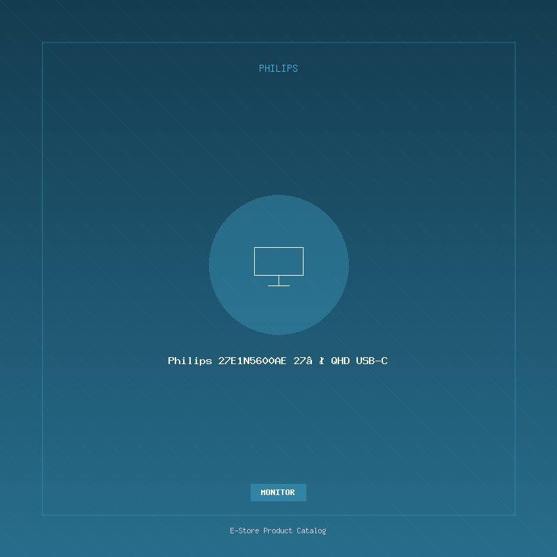 Philips 27E1N5600AE 27″ QHD USB-C